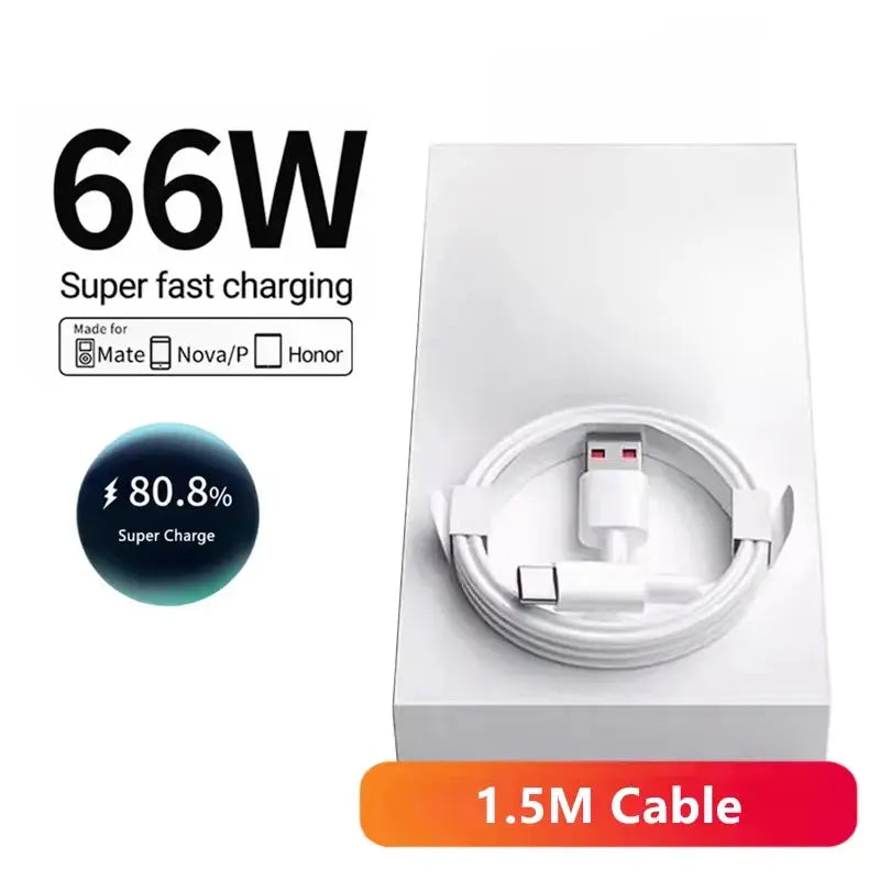 Maerknon 66W Super Fast USB Charger with Type-C Cable ryshop